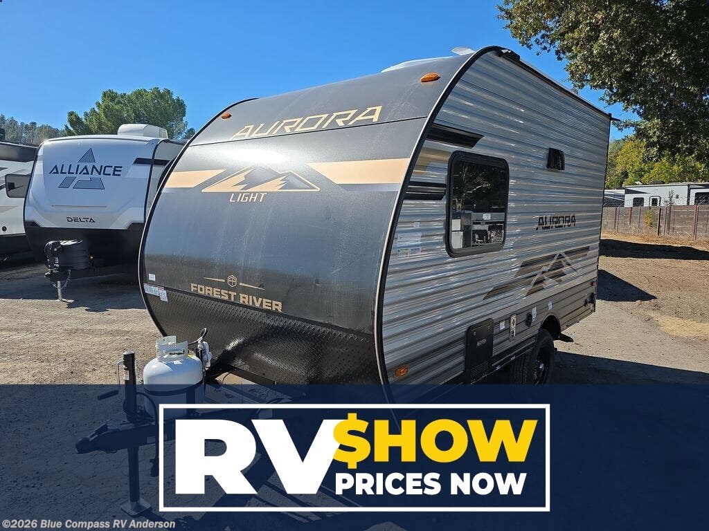 New 2026 Forest River Aurora Light 13RDX available in Anderson, California