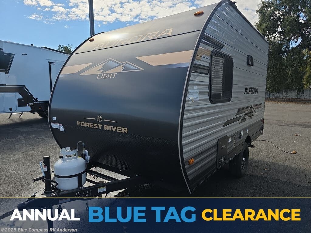 New 2026 Forest River Aurora Light 13RDX available in Anderson, California