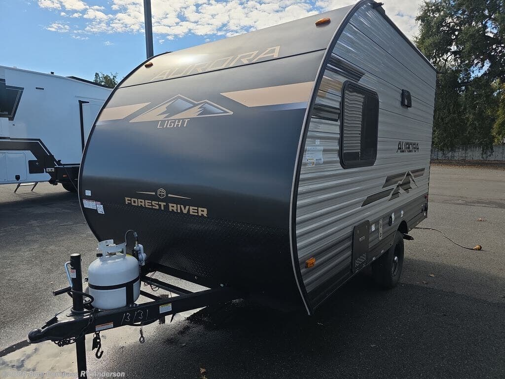 New 2026 Forest River Aurora Light 13RDX available in Anderson, California