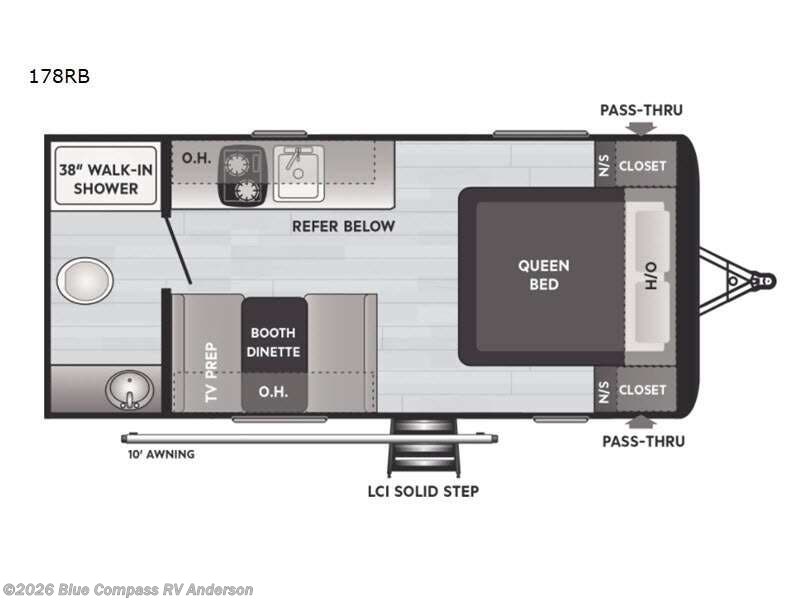 Used 2021 Keystone Hideout Single Axle 178RB available in Anderson, California