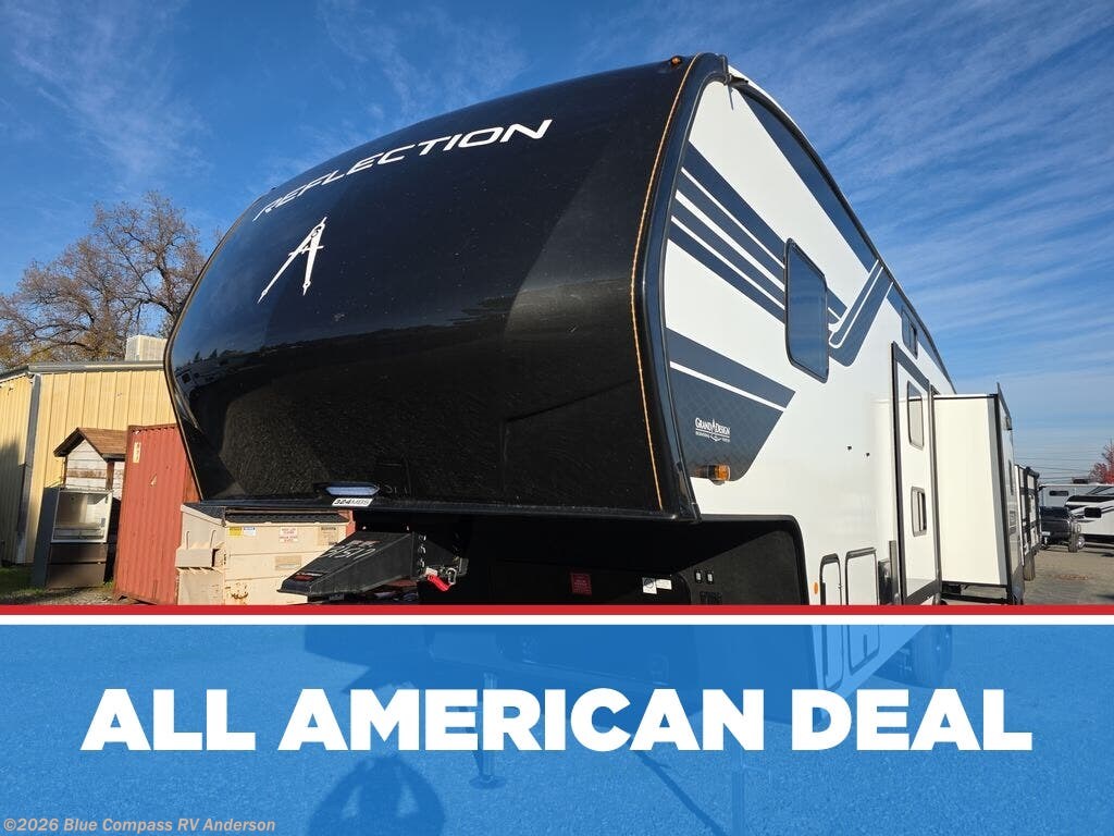 New 2026 Grand Design Reflection 324MBS available in Anderson, California