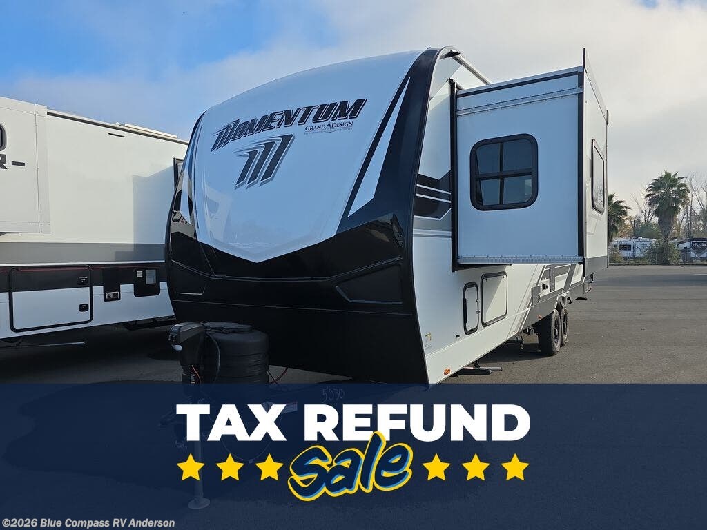 New 2026 Grand Design Momentum G-Class 31G available in Anderson, California