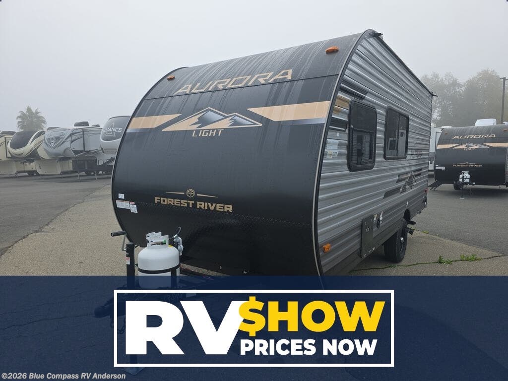 New 2026 Forest River Aurora Light 16BHX available in Anderson, California