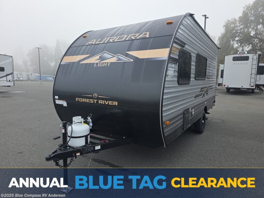 New 2026 Forest River Aurora Light 16BHX available in Anderson, California