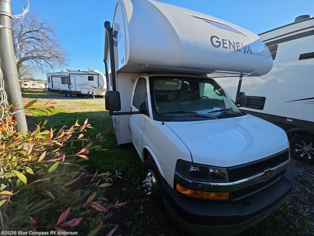 New 2026 Thor Motor Coach Geneva 21VT Chevy available in Anderson, California