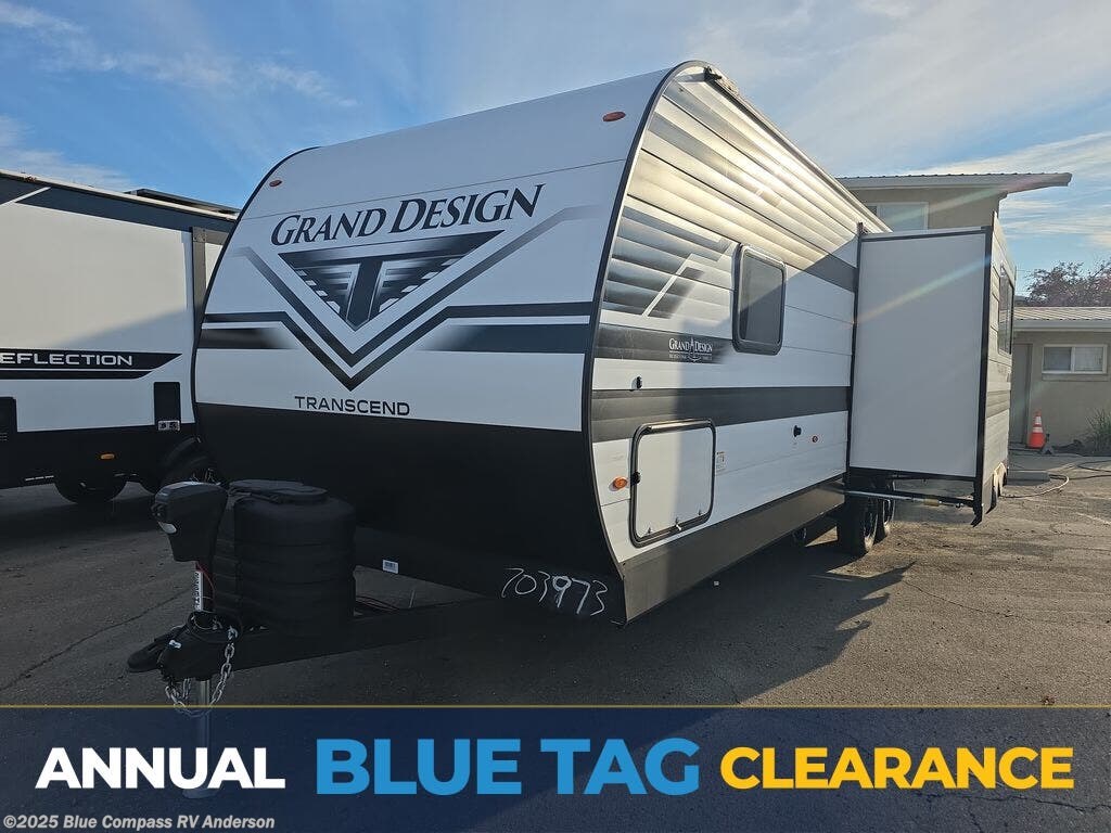 New 2026 Grand Design Transcend 265BHT available in Anderson, California