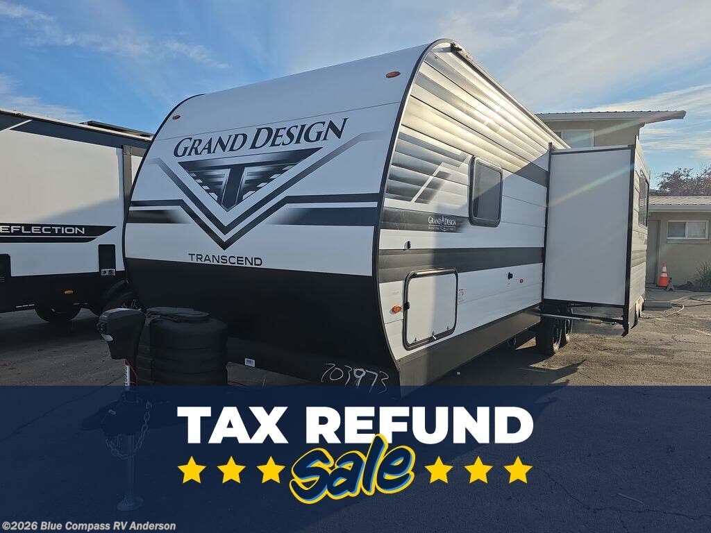 New 2026 Grand Design Transcend 265BHT available in Anderson, California