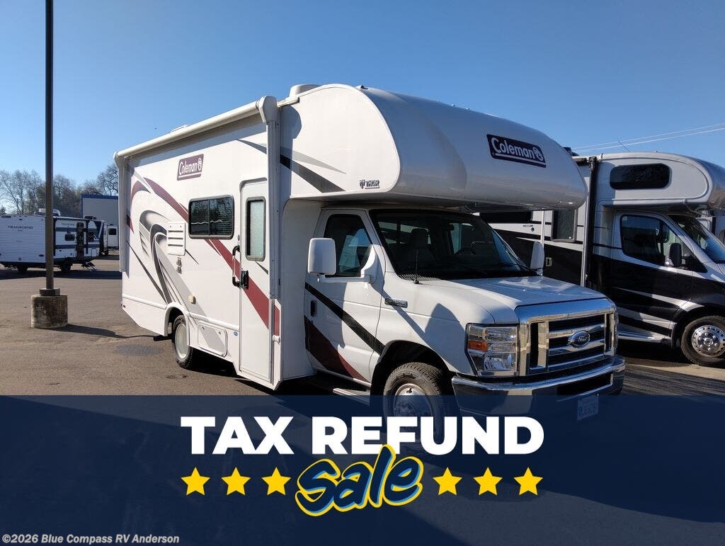 Used 2023 Thor Motor Coach Coleman 22CM available in Anderson, California