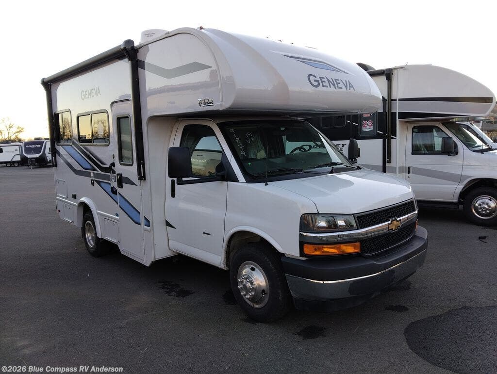 New 2026 Thor Motor Coach Geneva 19VT Chevy available in Anderson, California
