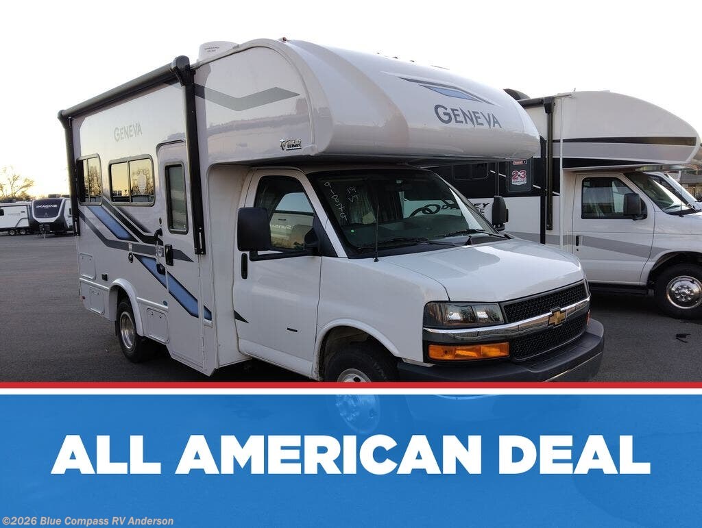 New 2026 Thor Motor Coach Geneva 19VT Chevy available in Anderson, California