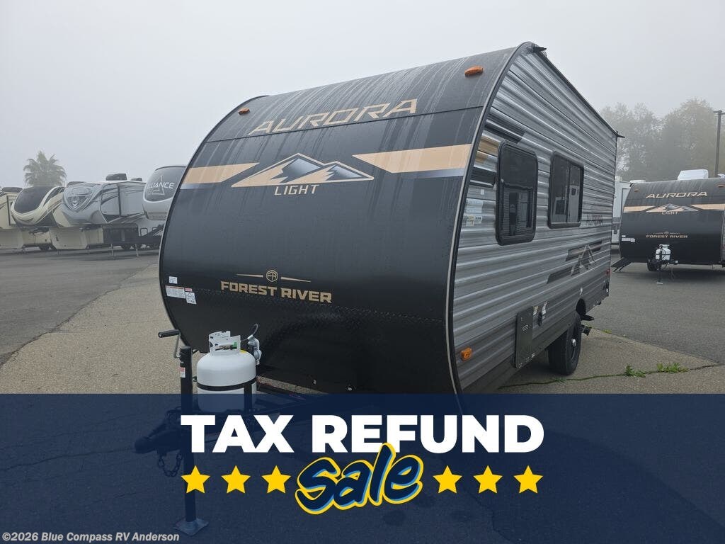 New 2026 Forest River Aurora Light 16BHX available in Anderson, California