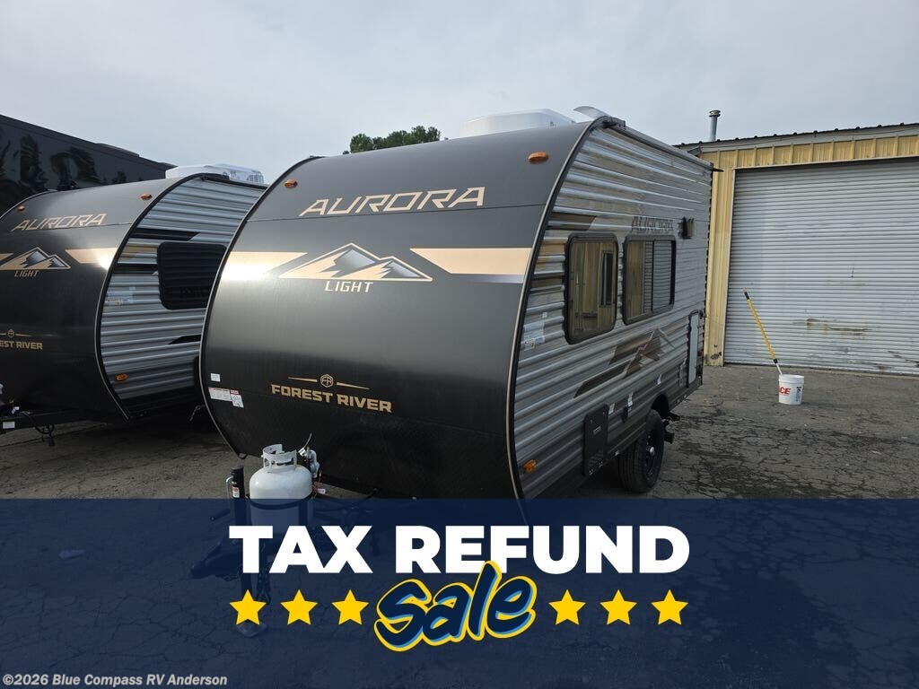 New 2026 Forest River Aurora Light 13RKX available in Anderson, California