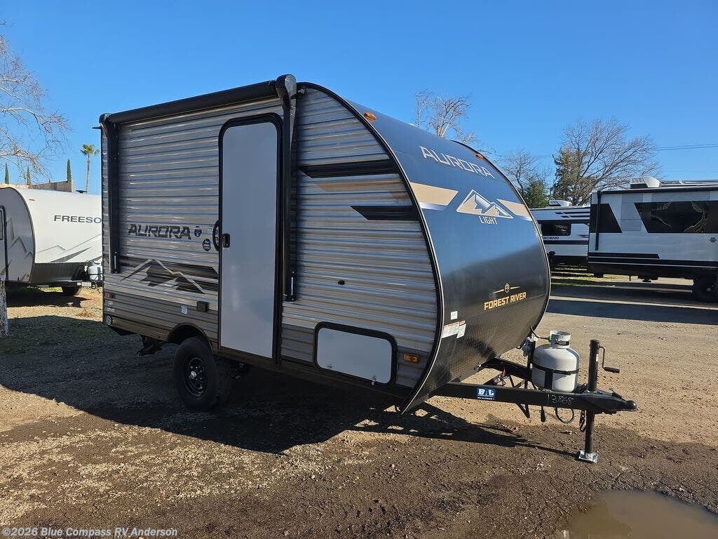 New 2026 Forest River Aurora Light 13RKX available in Anderson, California