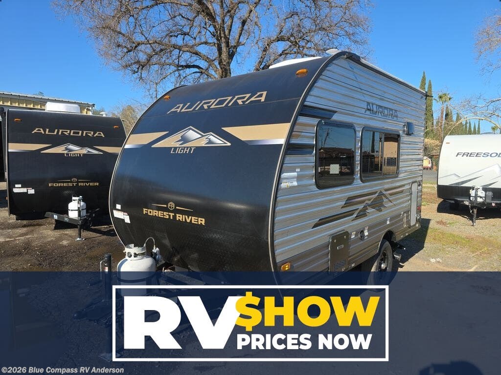 New 2026 Forest River Aurora Light 13RKX available in Anderson, California
