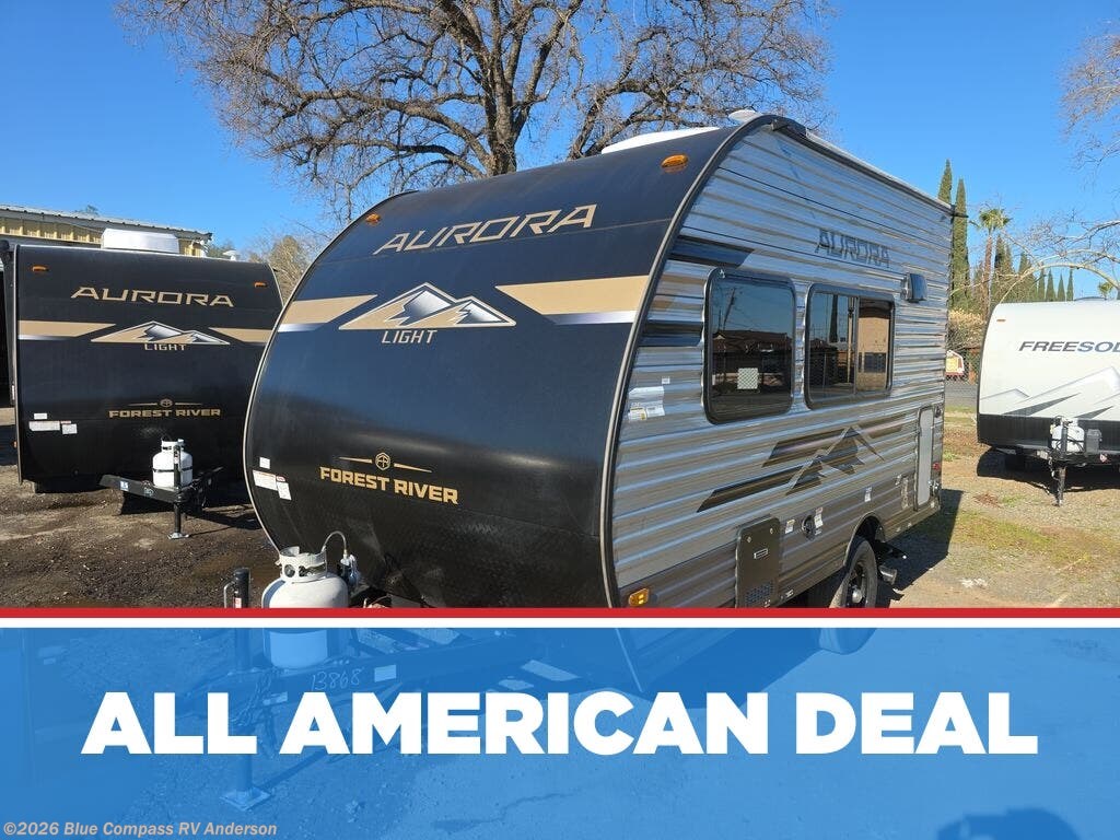 New 2026 Forest River Aurora Light 13RKX available in Anderson, California