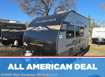 New 2026 Forest River Aurora Light 13RKX available in Anderson, California
