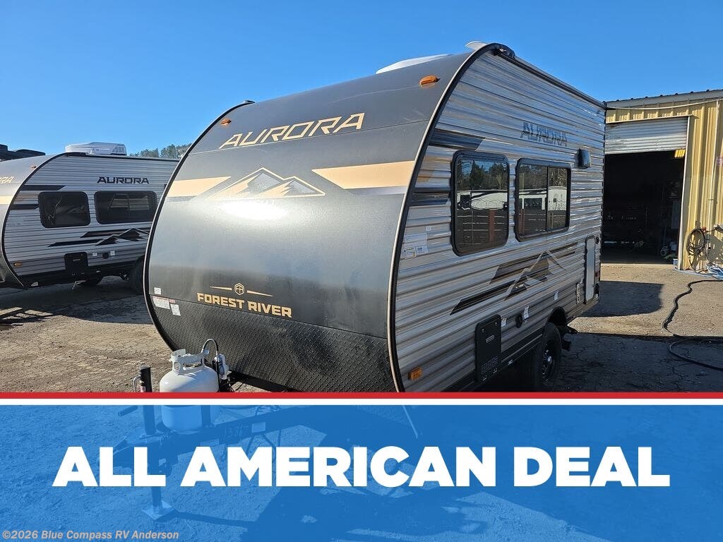 New 2026 Forest River Aurora Light 13RKX available in Anderson, California