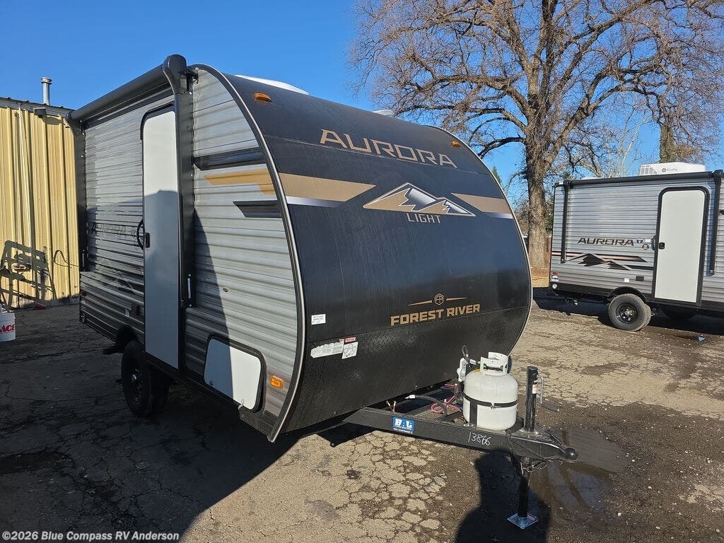 New 2026 Forest River Aurora Light 13RKX available in Anderson, California