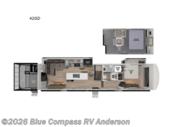 New 2026 Grand Design Foundation 42GD available in Anderson, California