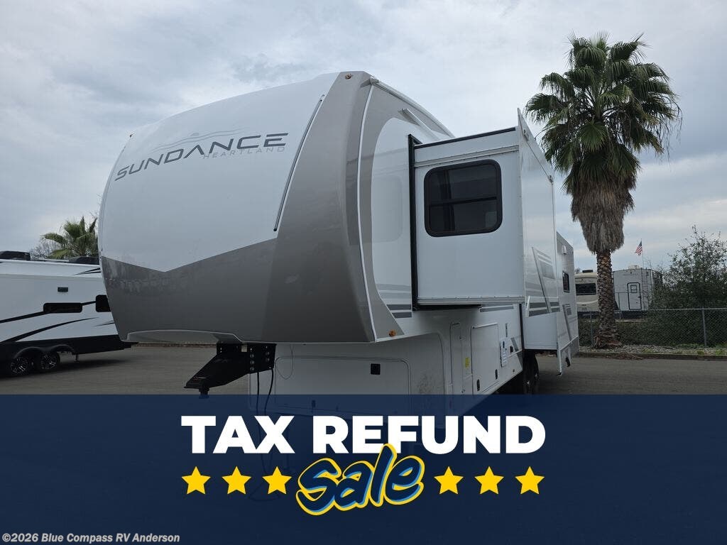 New 2026 Heartland Sundance 32RLBS available in Anderson, California