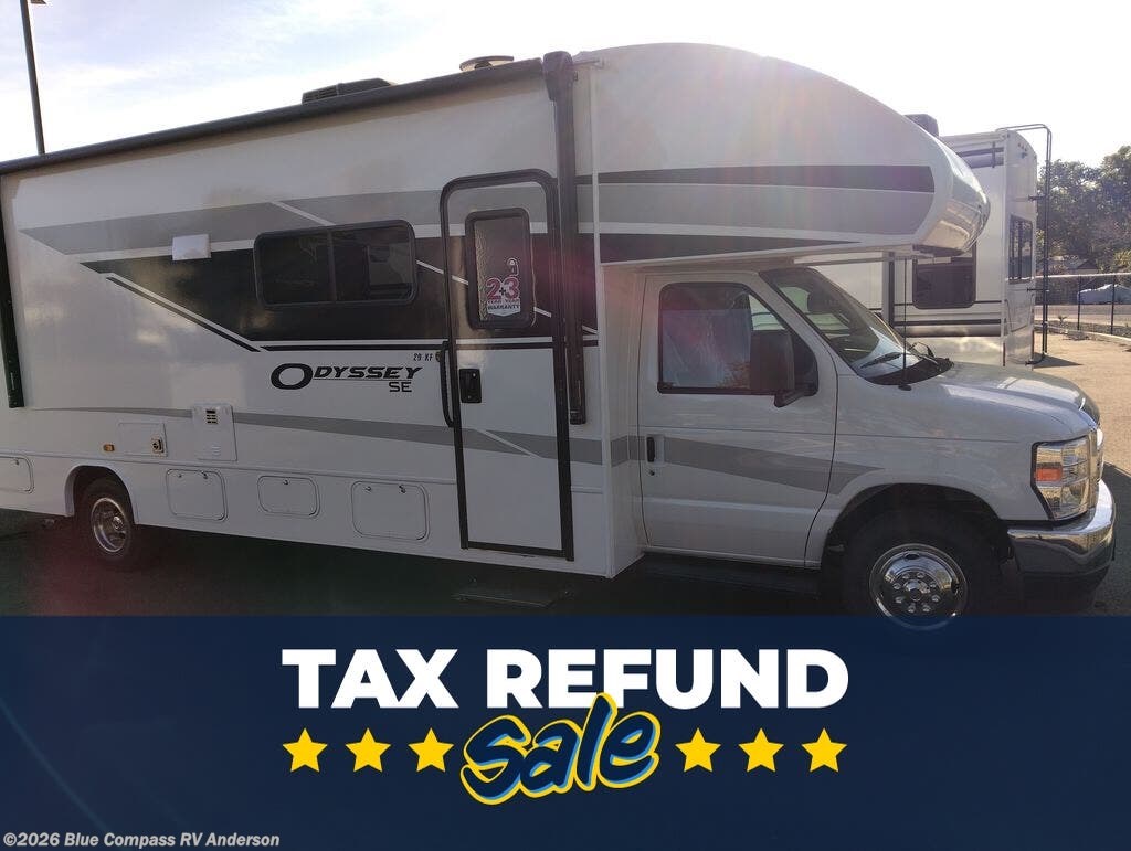 New 2026 Entegra Coach Odyssey SE 29KF available in Anderson, California