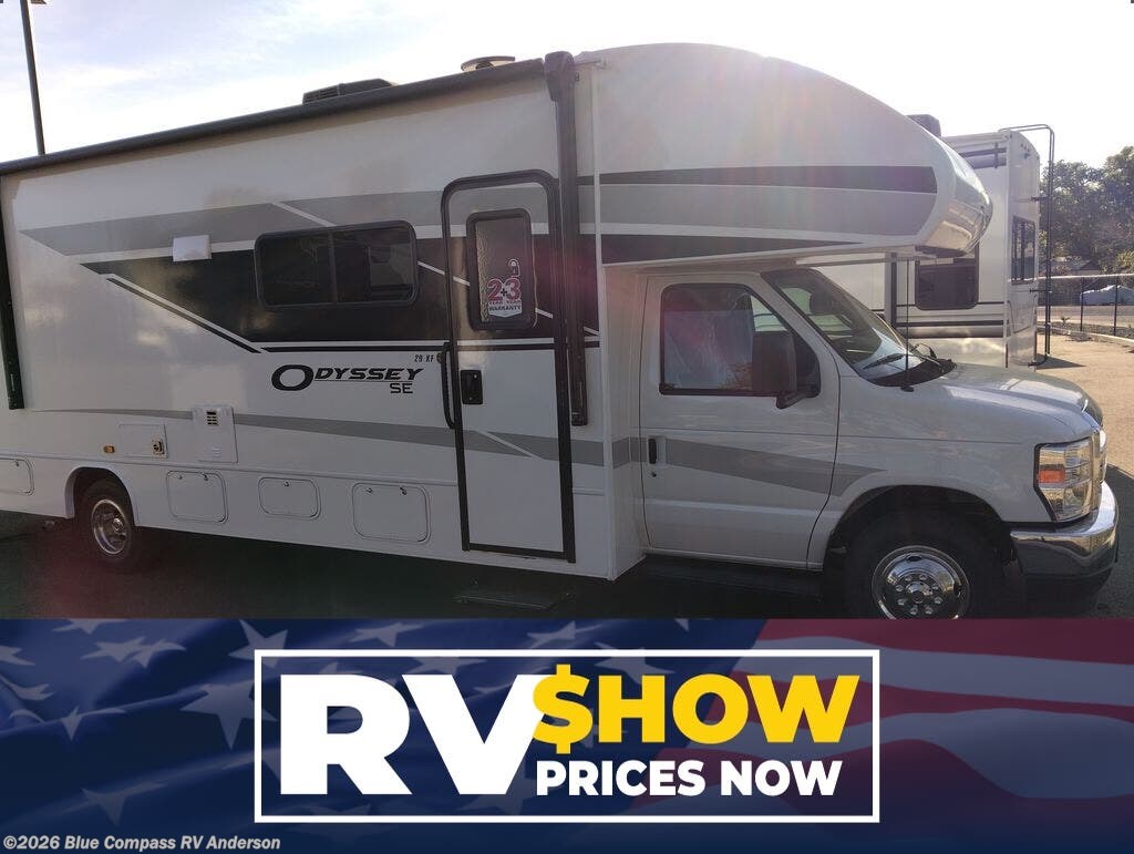 New 2026 Entegra Coach Odyssey SE 29KF available in Anderson, California