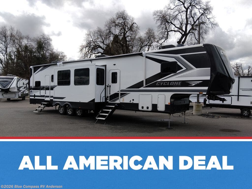 New 2026 Heartland Cyclone 3914 available in Anderson, California
