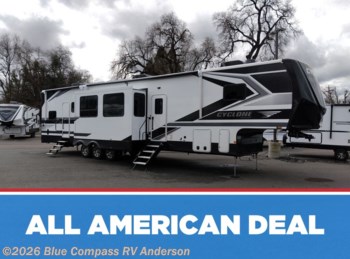 New 2026 Heartland Cyclone 3914 available in Anderson, California