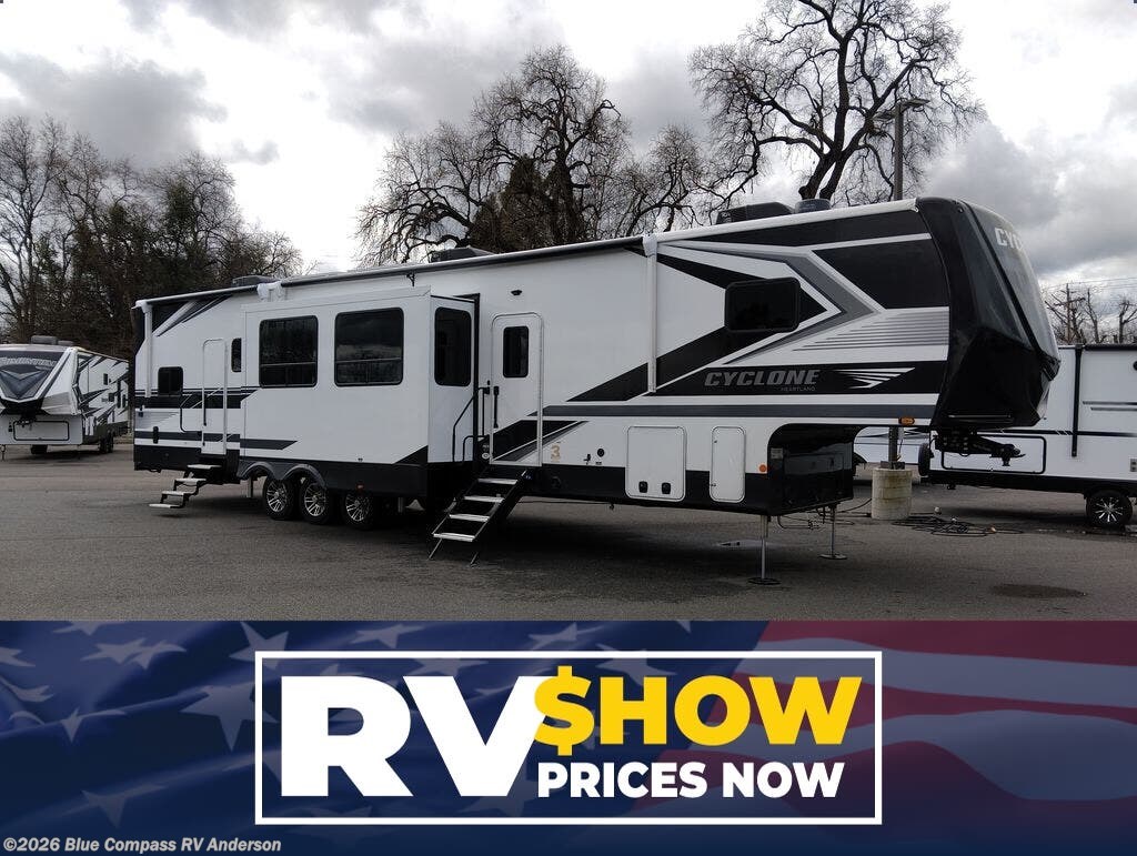 New 2026 Heartland Cyclone 3914 available in Anderson, California