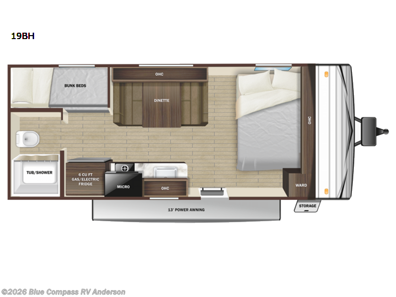 Used 2022 Olympia Olympia Sport 19BH available in Anderson, California