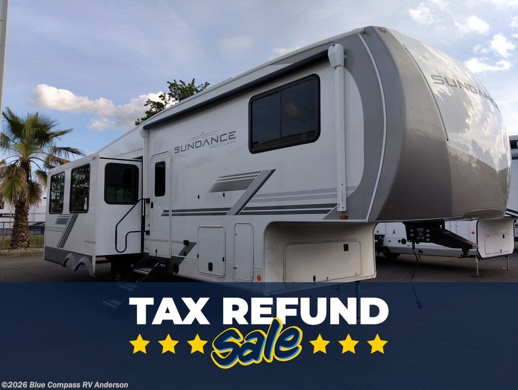 New 2026 Heartland Sundance 29RLCS available in Anderson, California