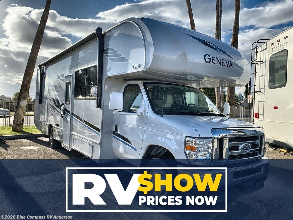 New 2025 Thor Motor Coach Geneva 29VT available in Anderson, California