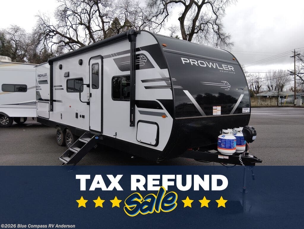 New 2026 Heartland Prowler 2602BHS available in Anderson, California