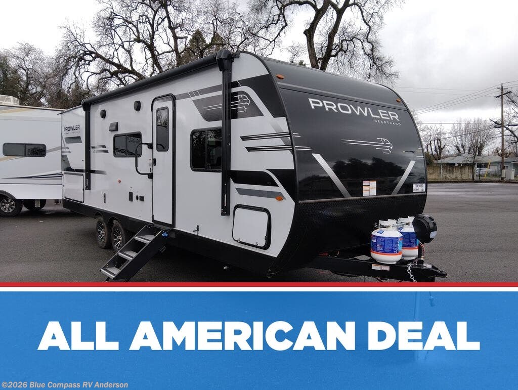 New 2026 Heartland Prowler 2602BHS available in Anderson, California