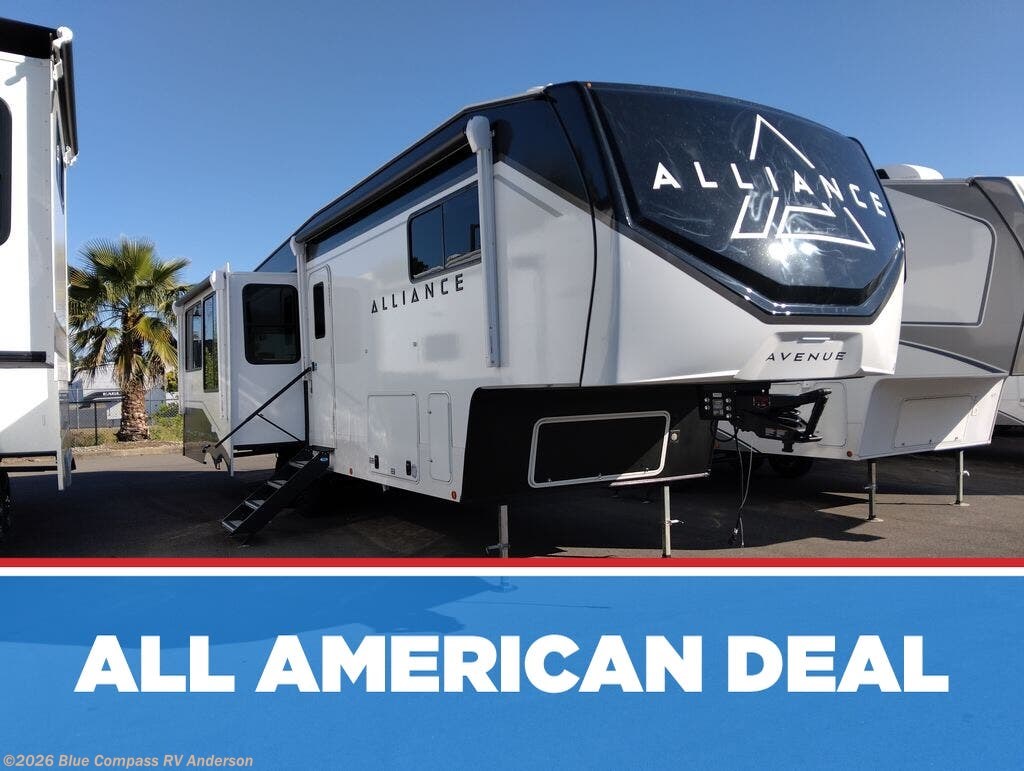 New 2026 Alliance RV Avenue 32RLS available in Anderson, California