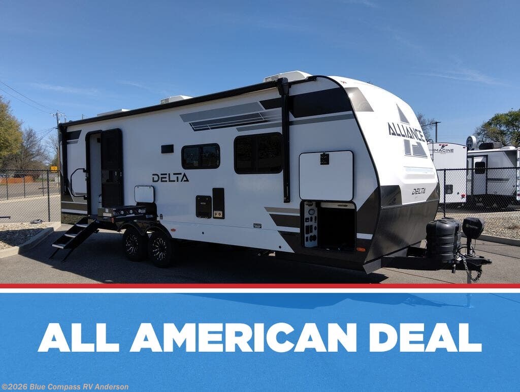 New 2026 Alliance RV Delta 262RB available in Anderson, California