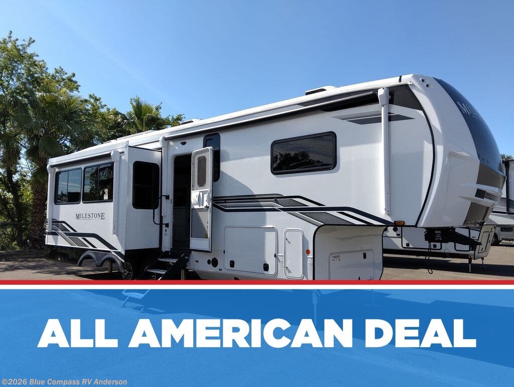 New 2026 Heartland Milestone 31RL available in Anderson, California