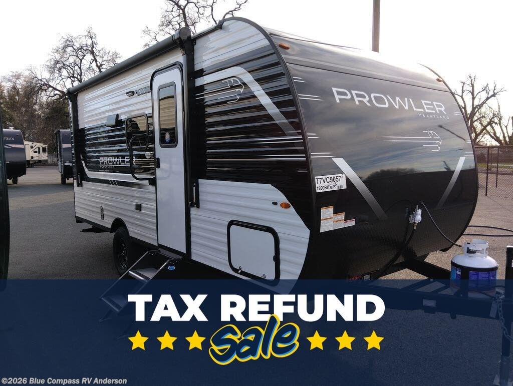 New 2026 Heartland Prowler 1800BH available in Anderson, California