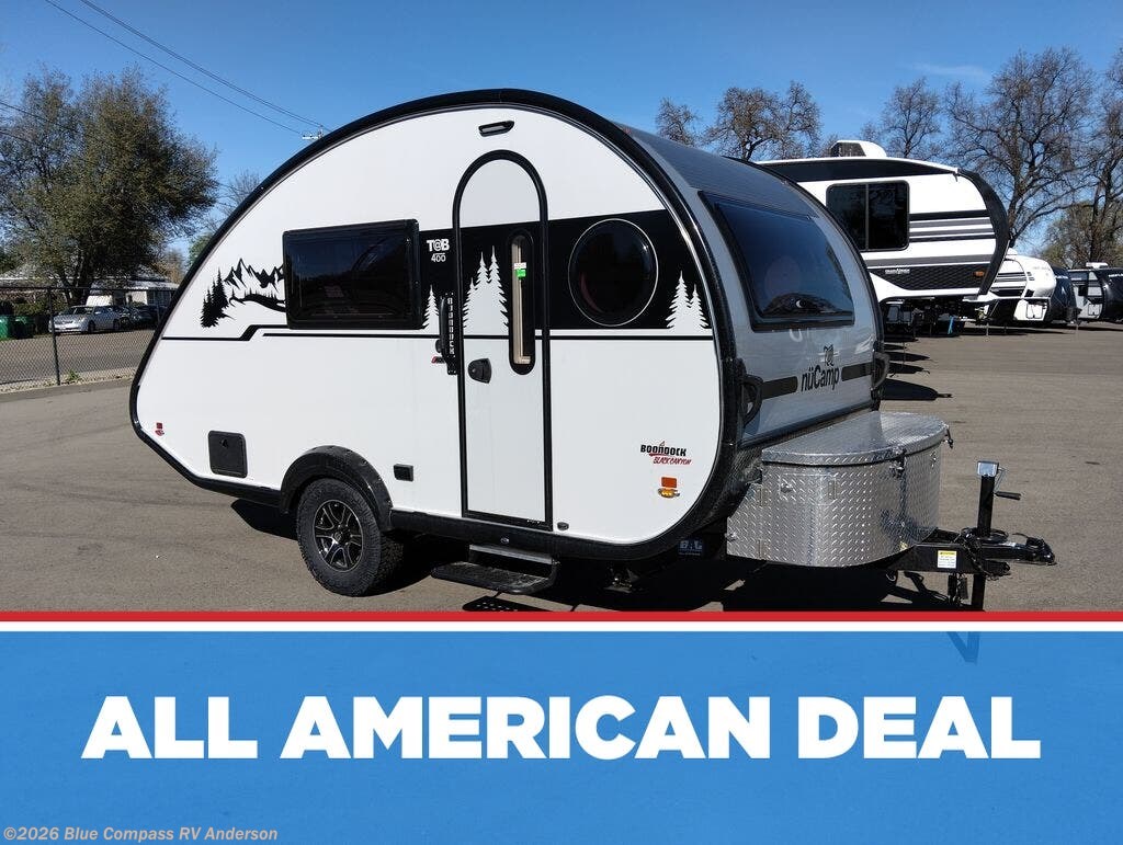 New 2026 NuCamp TAB 400 Boondock available in Anderson, California
