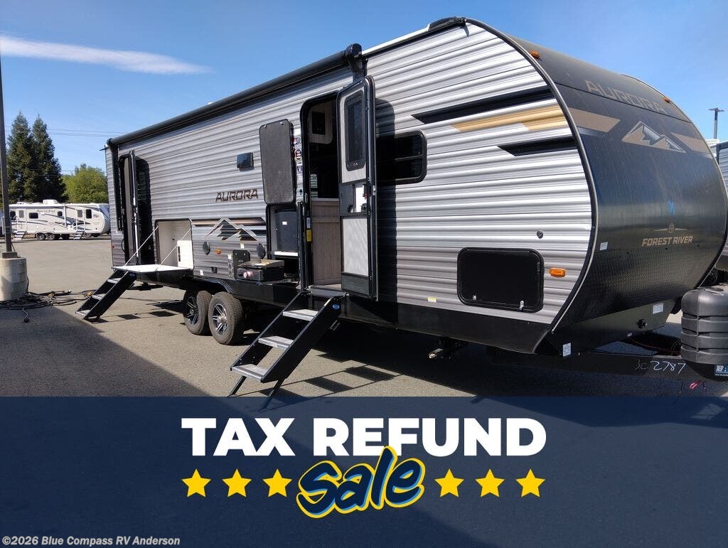 New 2026 Forest River Aurora 27DBH available in Anderson, California