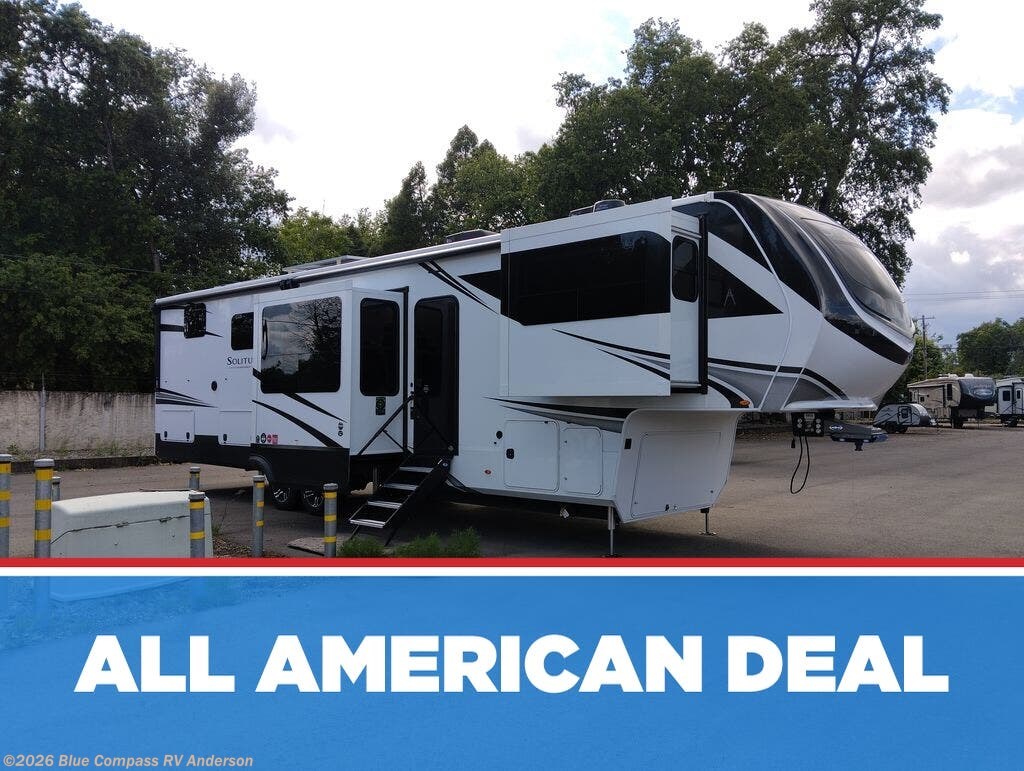 New 2026 Grand Design Solitude 380FL available in Anderson, California