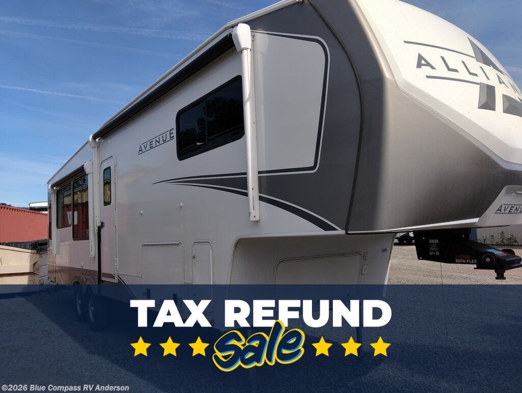 New 2026 Alliance RV Avenue 32RLS available in Anderson, California