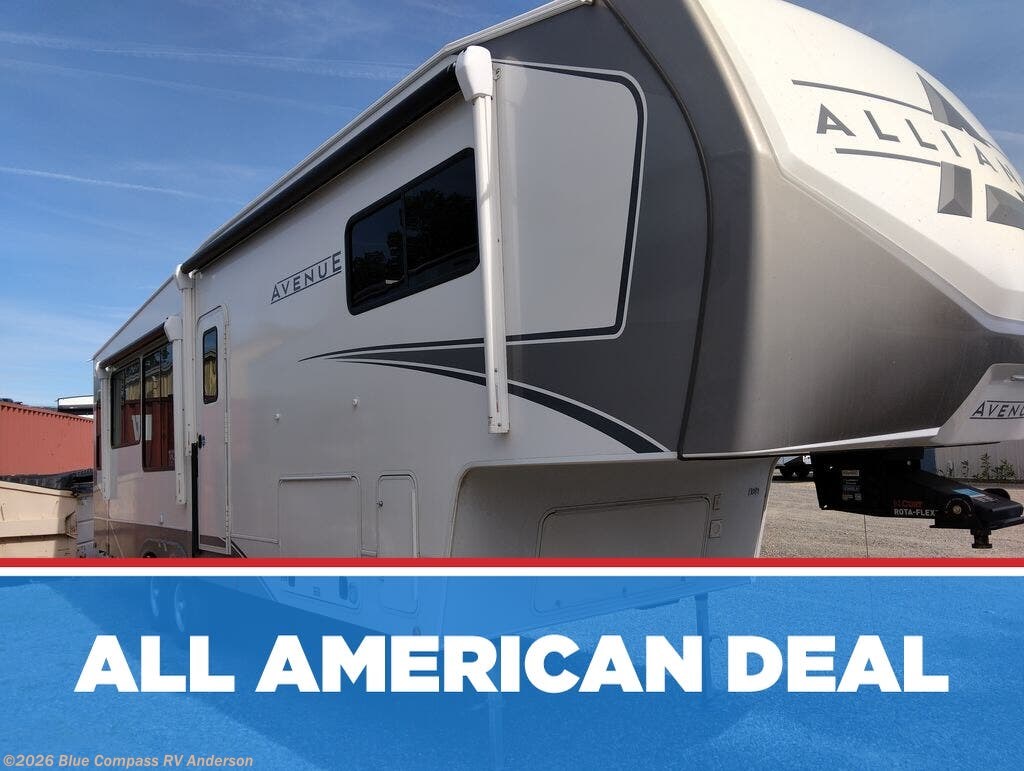 New 2026 Alliance RV Avenue 32RLS available in Anderson, California