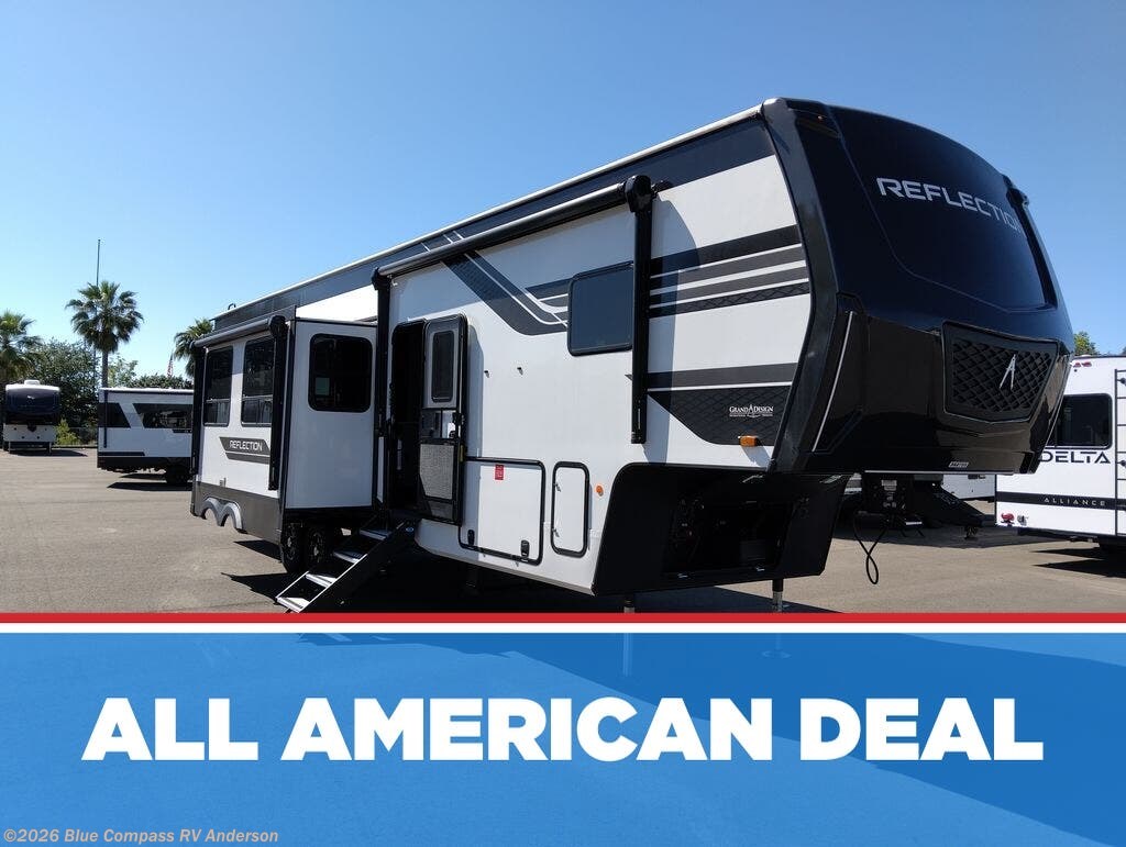 New 2026 Grand Design Reflection 362TBS available in Anderson, California