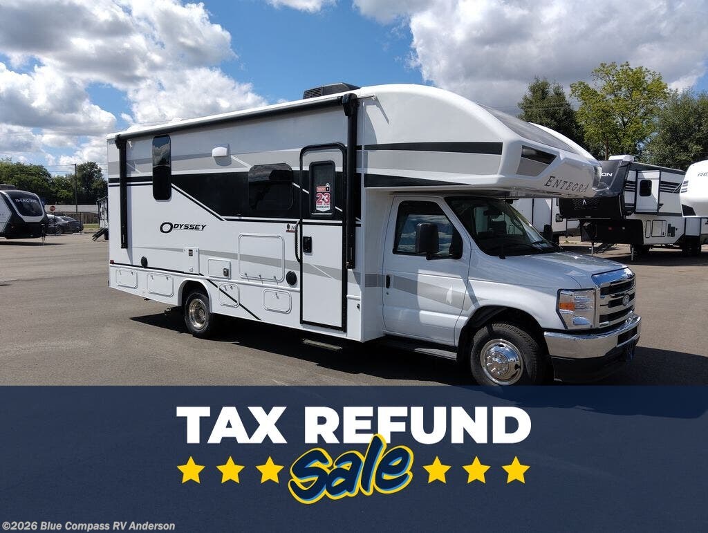 New 2026 Entegra Coach Odyssey 24B available in Anderson, California