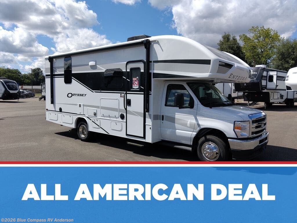 New 2026 Entegra Coach Odyssey 24B available in Anderson, California