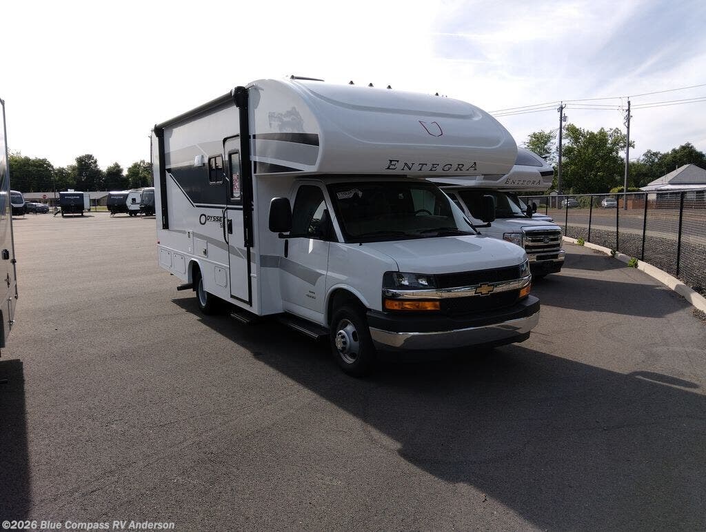 New 2026 Entegra Coach Odyssey SE 22C available in Anderson, California