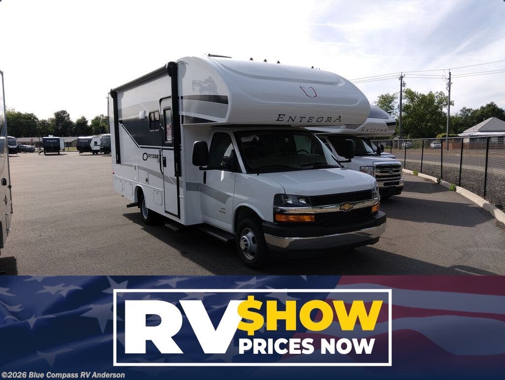 New 2026 Entegra Coach Odyssey SE 22C available in Anderson, California