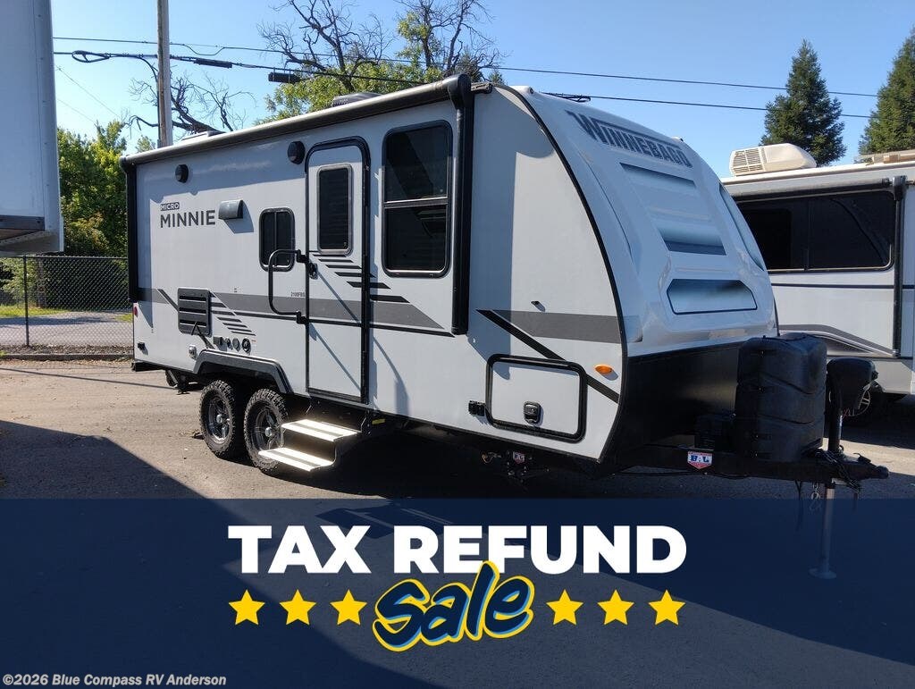 Used 2022 Winnebago Micro Minnie 2108FBS available in Anderson, California