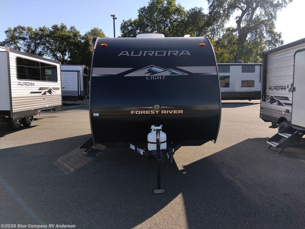 New 2026 Forest River Aurora Light 16BHX available in Anderson, California